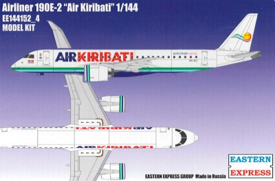 Восточный Экспресс 144152_4 Embraer 190E2 AIR KIRIBATI (Limited Edition) 1/144
