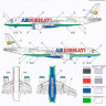 Восточный Экспресс 144152_4 Embraer 190E2 AIR KIRIBATI (Limited Edition) 1/144
