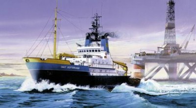 Heller 80620 Smit Rotterdam Tug 1/200