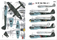 Aims AIMS48D015 Junkers Ju-88 early versions 9K+AL 1/48