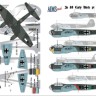 Aims AIMS48D015 Junkers Ju-88 early versions 9K+AL 1/48