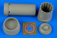 Aires 4603 Jas-39A Gripen exhaust nozzle - opened 1/48