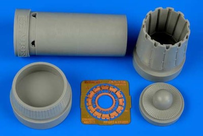 Aires 4603 Jas-39A Gripen exhaust nozzle - opened 1/48