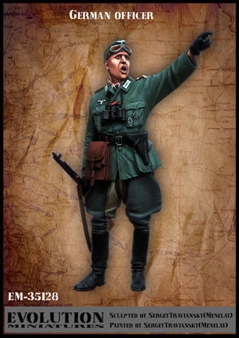 Evolution Miniatures 35128 German officer