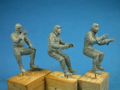 Copper State Models F32-016 Gotha bomber german 2nd crew 1/32