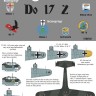 Aims AIMS72D028 Dornier Do-17Z-1/Do-17-2/Do-17-3/Do-17-6 1/72