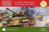 Plastic Soldier WW2V20011 1/72nd Panther Ausf A with zimmerit