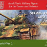 Plastic Soldier WW2V20011 1/72nd Panther Ausf A with zimmerit