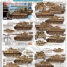 Echelon FD AXT351063 SchPzAbt 503 Tiger Is Kursk 1943 Operation Citadel 1.K A large and comprehensive 1. Kompanie 1/35