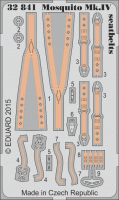 Eduard 32841 Mosquito Mk.IV seatbelts 1/32