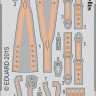 Eduard 32841 Mosquito Mk.IV seatbelts 1/32