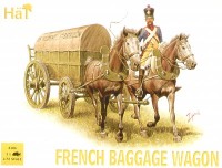 HAT 8106 Napoleonic French Baggage Wagon x 3 1/72