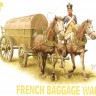 HAT 8106 Napoleonic French Baggage Wagon x 3 1/72