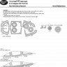 New Ware NWA-M0909 Mask F-15 A/C Eagle BASIC (HAS) 1/48
