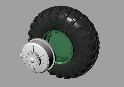 SP Designs SP-268 БРДМ-2 колеса с ранней ступицей
