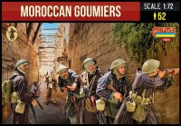 Strelets STRM151 Moroccan Goumiers (WWII) 1/72