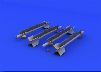 Eduard 672185 R-3S missiles for MiG-21 1/72