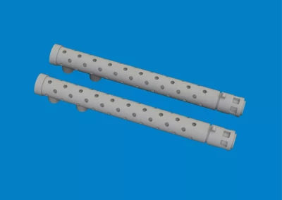 Eduard 6481044 BRASSIN Bulldog gun barrels PRINT 1/48