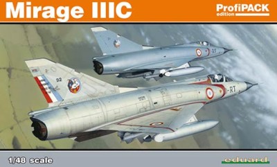 Eduard 08103 1/48 Mirage III C (PROFIPACK)
