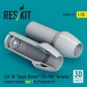 Reskit U32213 F/A-18 S.Hornet/EA-18G exh.nozzles 2 (TRUMP) 1/32