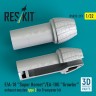 Reskit U32213 F/A-18 S.Hornet/EA-18G exh.nozzles 2 (TRUMP) 1/32