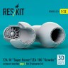 Reskit U32213 F/A-18 S.Hornet/EA-18G exh.nozzles 2 (TRUMP) 1/32