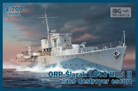 IBG Models 70001 Hunt II class destroyer escort (ORP Slazak 1943) 1/700