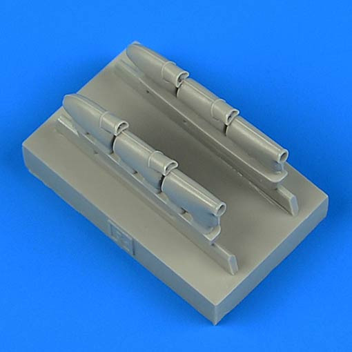 QuickBoost QB48866 Spitfire Mk.I exhaust (TAM) 1/48