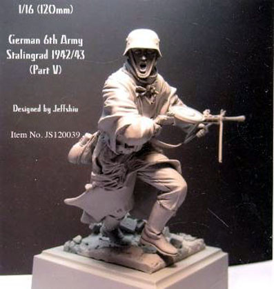 Jeffchiu's Miniatures JS120039 German 6th Army, Stalingrad 1942-1943 (Part V) 1:16