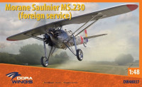 Dora Wings 48037 Morane-Saulnier MS.230 in foreign service 1/48