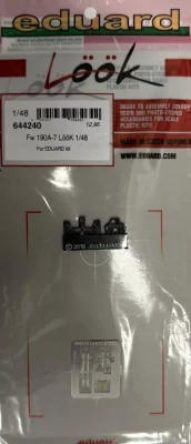 Eduard 644240 BRASSIN Fw 190A-7 L ooK (EDU) 1/48