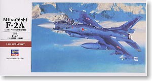 Hasegawa 07227 Самолет MITSUBISHI F-2A (HASEGAWA) 1/48