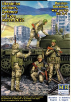 Master Box LTD35223 Defence of Kyiv, March?2022 Kit No.1 (4 fig.) 1/35