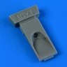 QuickBoost QB49093 A-10A/C Thunderbolt II Opened ref.door late 1/48