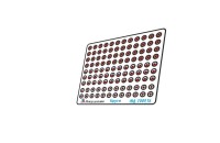 Микродизайн 700215 Круги спасательные цветные 1/700