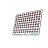 Микродизайн 700215 Круги спасательные цветные 1/700