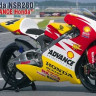 Hasegawa 21703 Мотоцикл: 2000 HONDA NSR250 "SHELL ADVANCE HONDA" (2000 WGP250) (HASEGAWA) 1/12