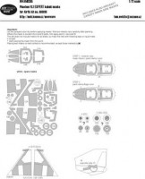 New Ware NWA-M0385 1/48 Mask Phantom FG.1 expert (AIRFIX 06016)