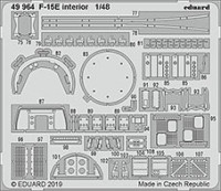 Eduard 49964 SET F-15E interior (G.W.H.)