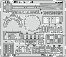 Eduard 49964 SET F-15E interior (G.W.H.)