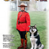 ICM 16008 Офицер Канадской Конной Полиции с собакой 1/16