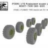 SG Modelling f72081 Комплект колес для МЗКТ-7930 (ВИ-203) 1/72
