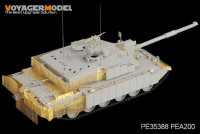 Voyager Model PE35388 Modern British Challenger 2 MBT (For TRUMPETER 001522) 1/35