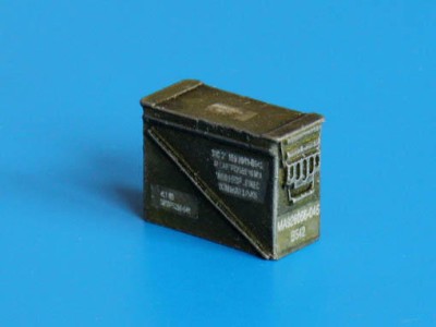 Plus model EL029 U.S. Ammunition case - modern 1:35
