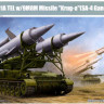 Trumpeter 09523 Российский зенитно-ракетный комплекс 2К11А "Круг-А" 1/35