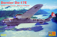 Rs Model 92235 Dornier Do-17E German medium bomber 1/72