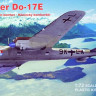 Rs Model 92235 Dornier Do-17E German medium bomber 1/72