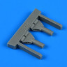 QuickBoost QB32263 F-4 Phantom II fuel dump pipe (REV) 1/32