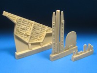 Barracuda Studios BCR48348 Hawker Sea Fury FB.11 Gearbay Set 1/48