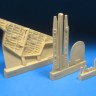 Barracuda Studios BCR48348 Hawker Sea Fury FB.11 Gearbay Set 1/48